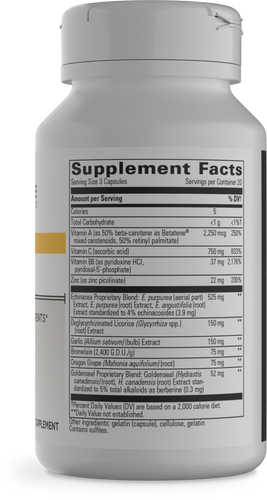 Nature's Way® | EHB - left side of pack Sku:166007