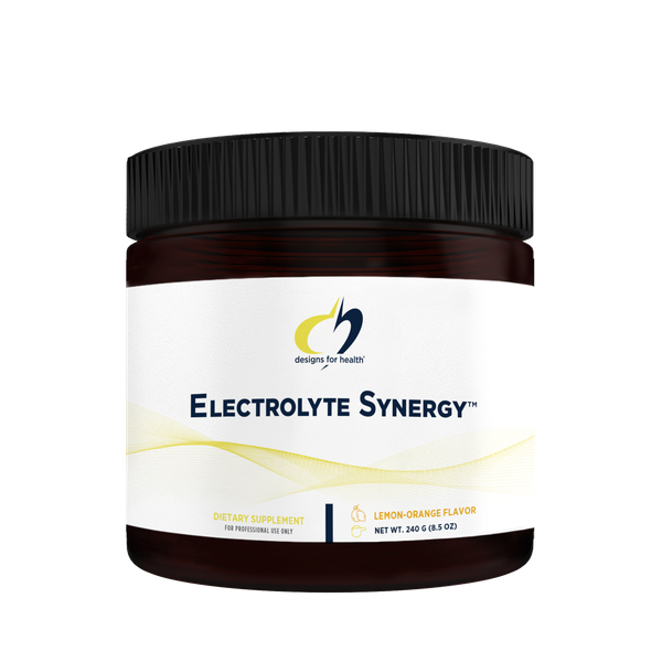 Electrolyte Synergy™ 240 g (8.5 oz) powder, Lemon-Orange bottle image old 