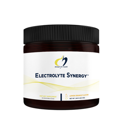 Electrolyte Synergy™ 240 g (8.5 oz) powder, Lemon-Orange bottle image old 