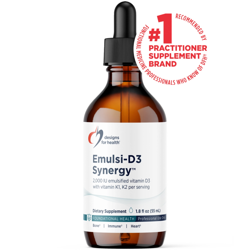 Emulsi-D3 Synergy™ 2 fl oz (59 mL) liquid bottle image