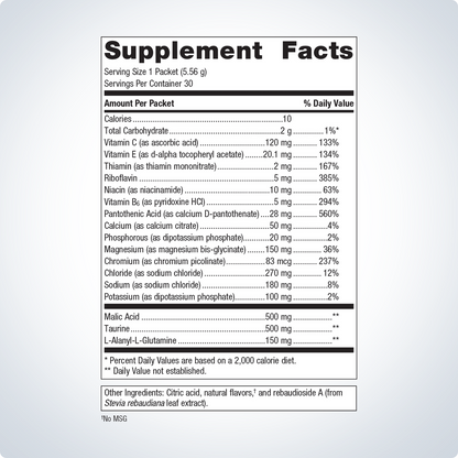 Endura® Electrolyte Powder