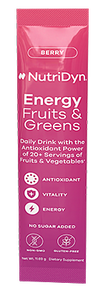 NutriDyn Energy Fruits & Greens