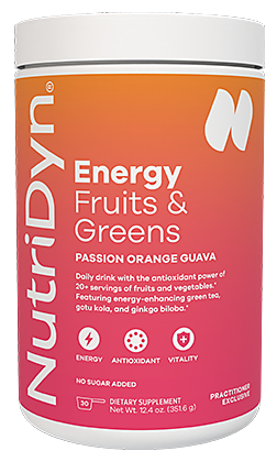 NutriDyn Energy Fruits & Greens