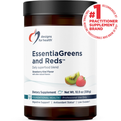 EssentiaGreens™ and Reds Straberry Kiwi Product Image