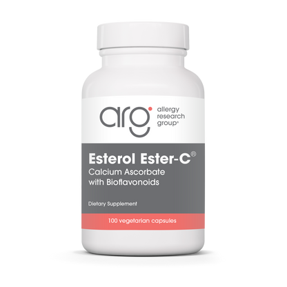 Allergy Research Group Esterol Ester-C® - 100 vegetarian capsules bottle front label
