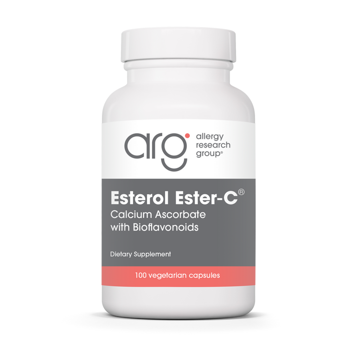 Allergy Research Group Esterol Ester-C® - 100 vegetarian capsules bottle front label
