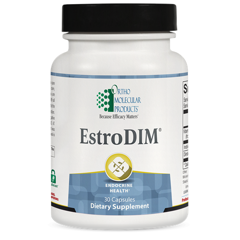 EstroDIM® supplement facts image