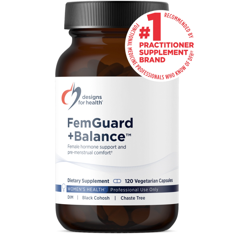 FemGuard+Balance™ 120 capsules bottle image