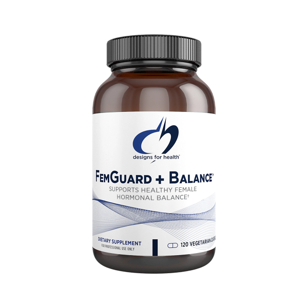 FemGuard+Balance™ 120 capsules bottle image old 