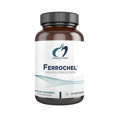 Ferrochel® Iron Chelate 120 capsules bottle image old 