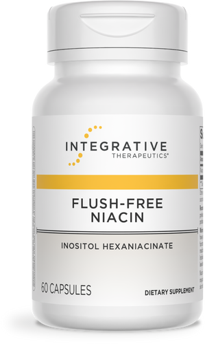 Nature's Way® | Flush-Free Niacin, 60 capsules Sku:75406