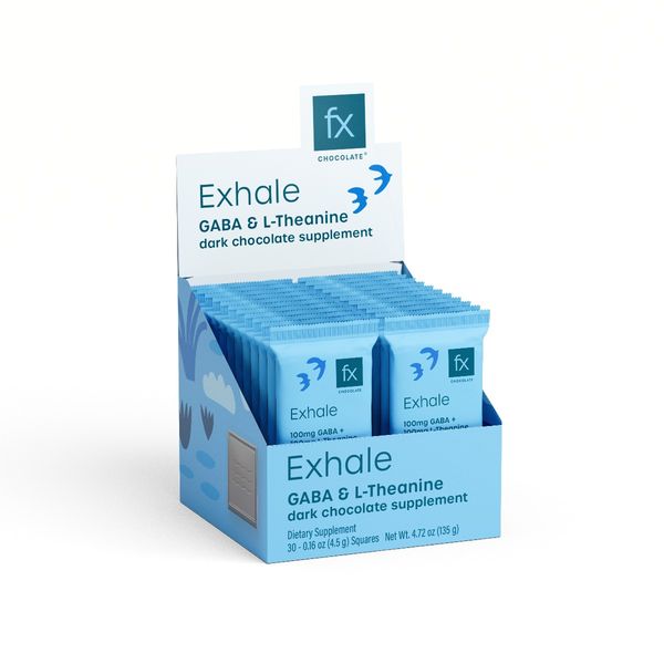 Fx Chocolate® Exhale-30 Count Chocolate bottle image