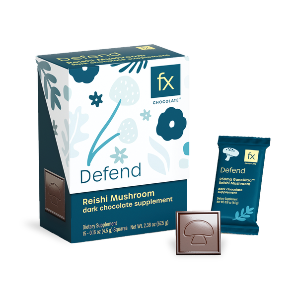 FX Defend 15 count Chocolates bottle image