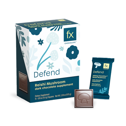 FX Defend 15 count Chocolates bottle image
