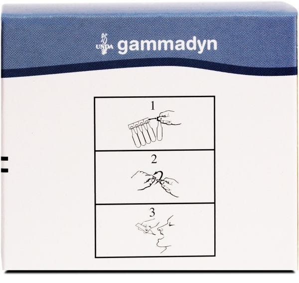 17133-30U | Gammadyn Cu (Copper)