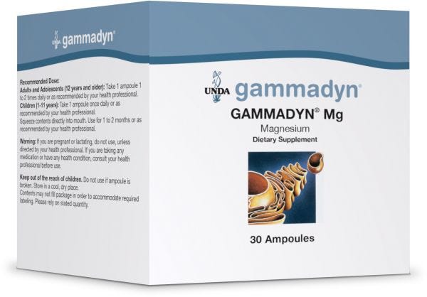 17139-30U | Gammadyn Magnesium (Mg)