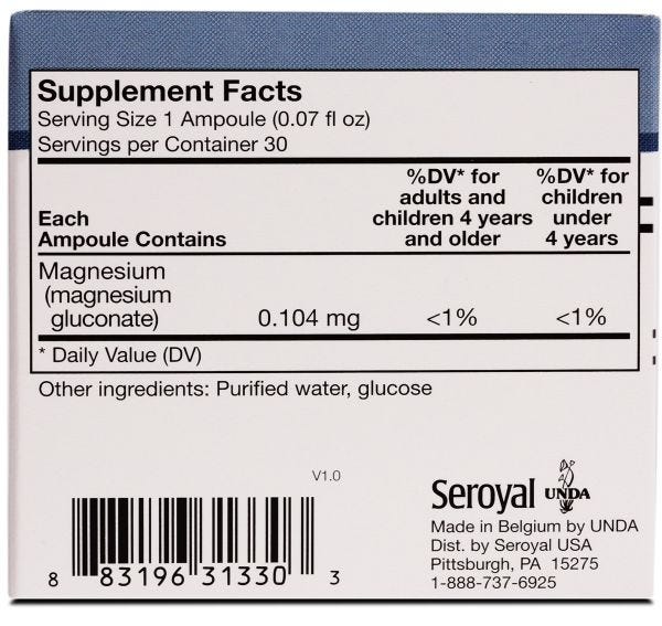 17139-30U | Gammadyn Magnesium (Mg)