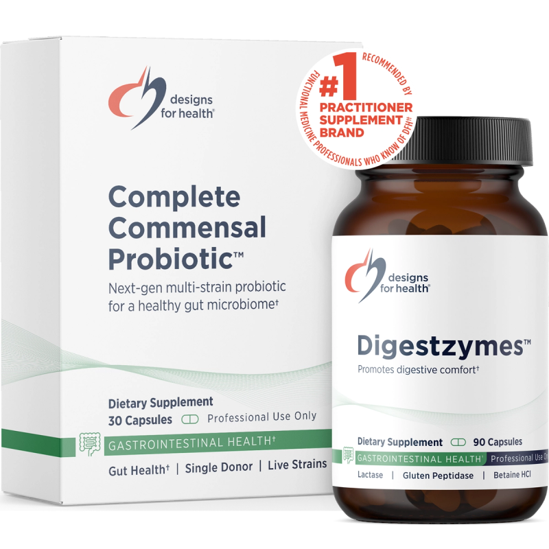 Complete Commensal Probiotic™ 30 capsules Product Image
