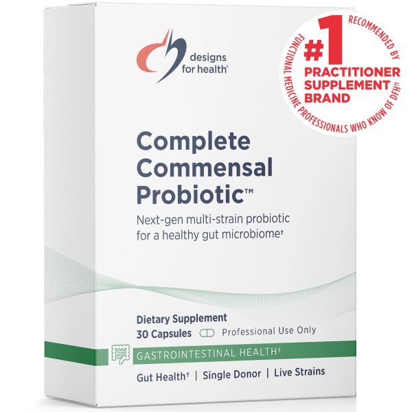 Complete Commensal Probiotic™ Supplement Facts