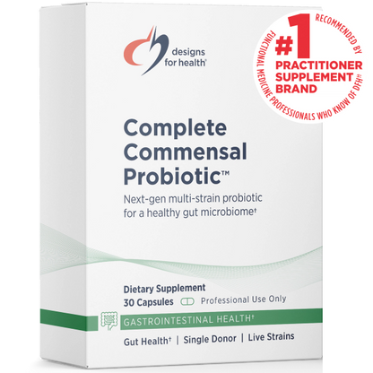 Complete Commensal Probiotic™ Supplement Facts
