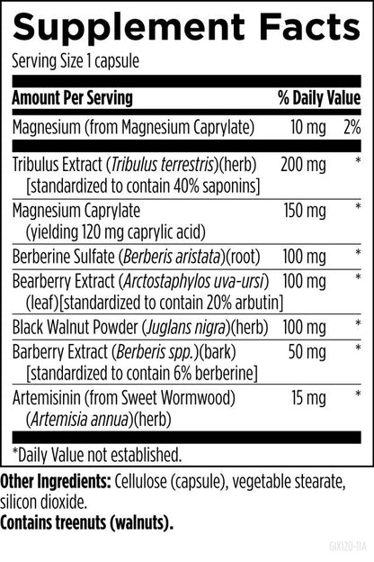 GI Microb-X™ supplement facts image