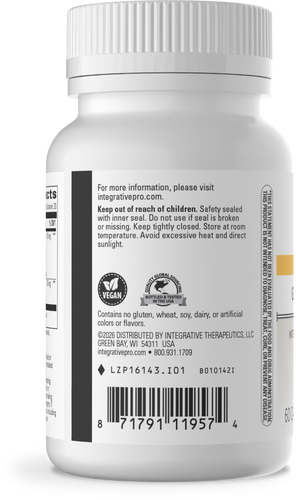 Nature's Way® | GI PhytoBalance - left side of pack Sku:16143