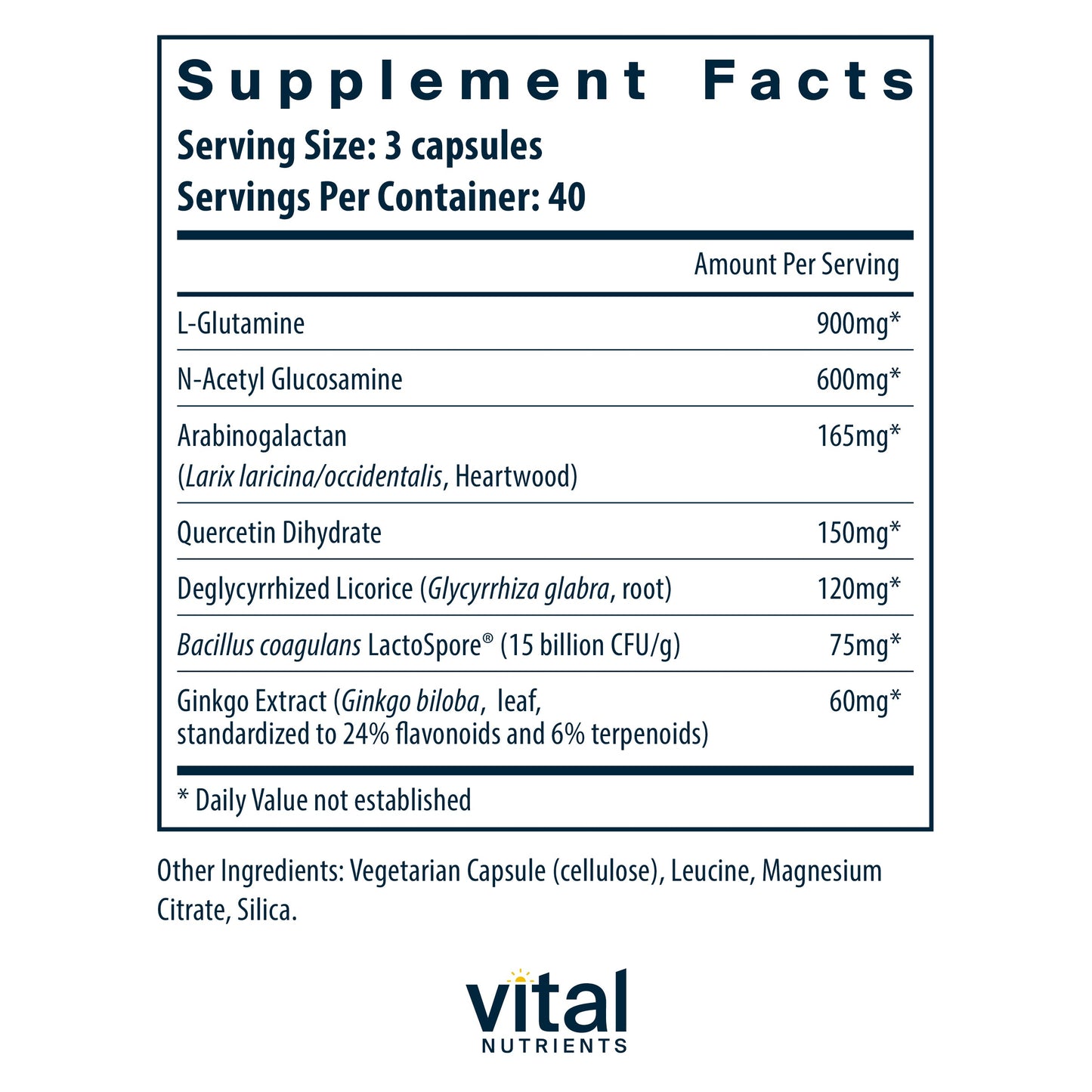 GI Repair Nutrients