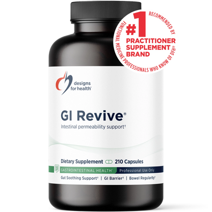 GI Revive® 210 capsules bottle image