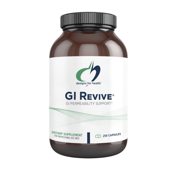 GI Revive® 210 capsules bottle image old 