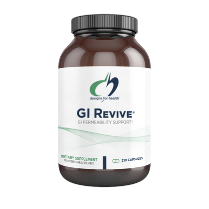 GI Revive® 210 capsules bottle image old 