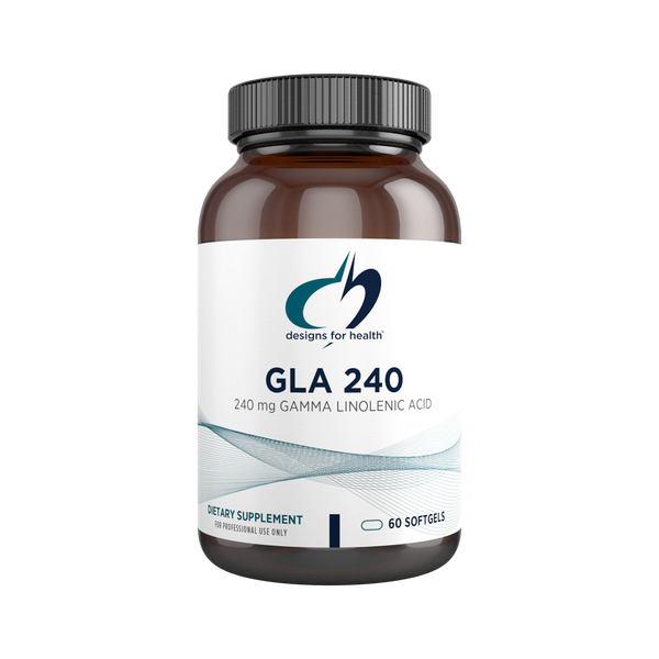 GLA (Gamma-Linolenic Acid) 60 softgels bottle image old 
