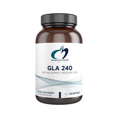 GLA (Gamma-Linolenic Acid) 60 softgels bottle image old 