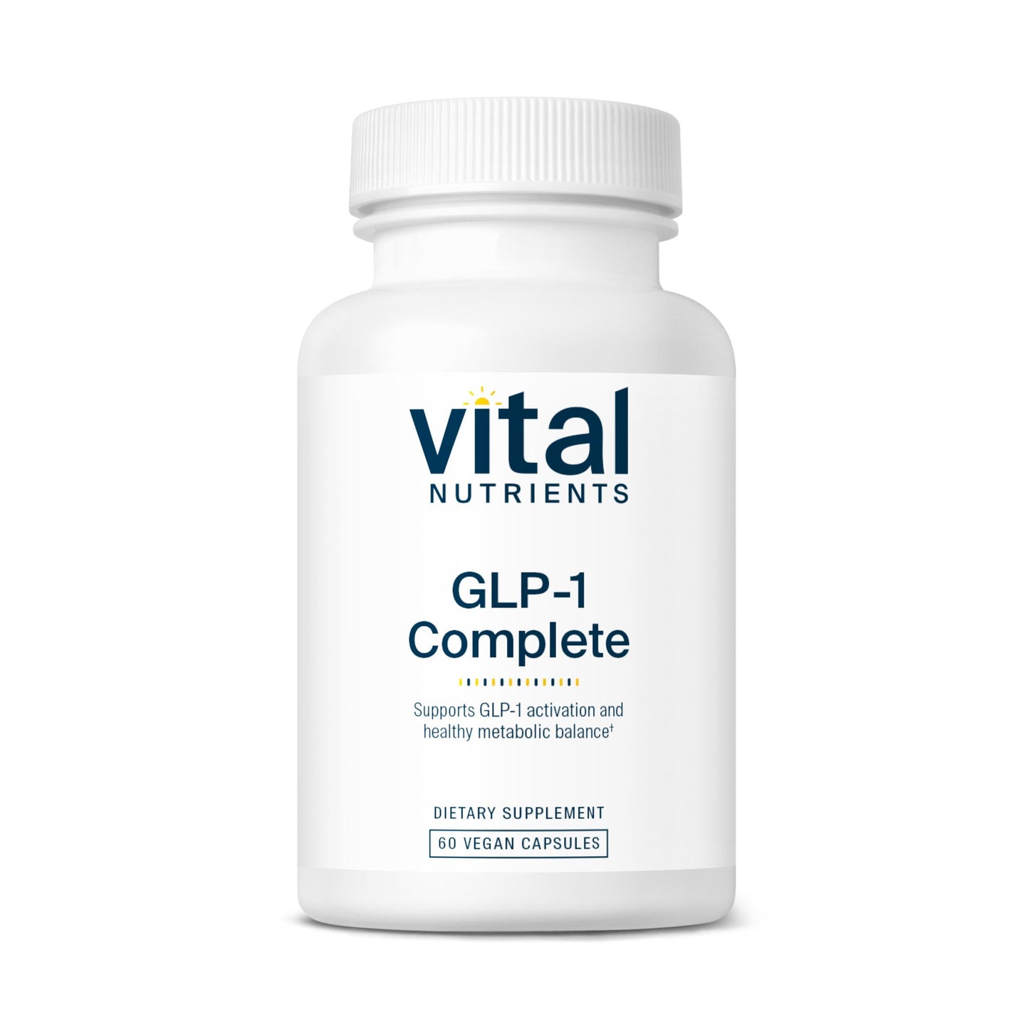 Vital Nutrients GLP-1 Complete. GLP-1 Supplements.