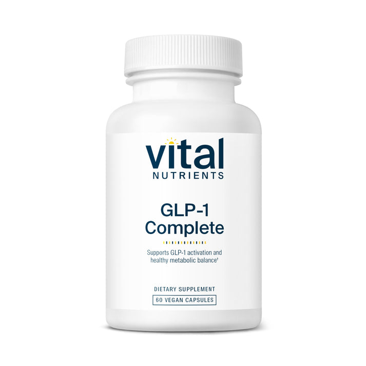 Vital Nutrients GLP-1 Complete. GLP-1 Supplements.