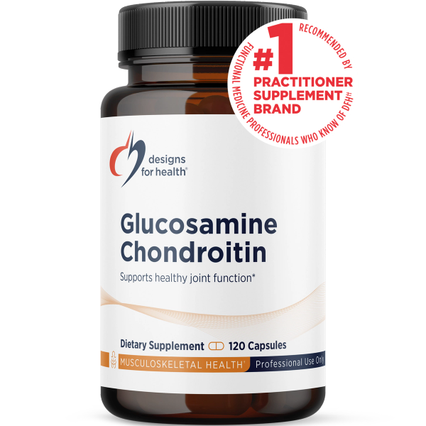 Glucosamine Chondroitin-120 capsules bottle image