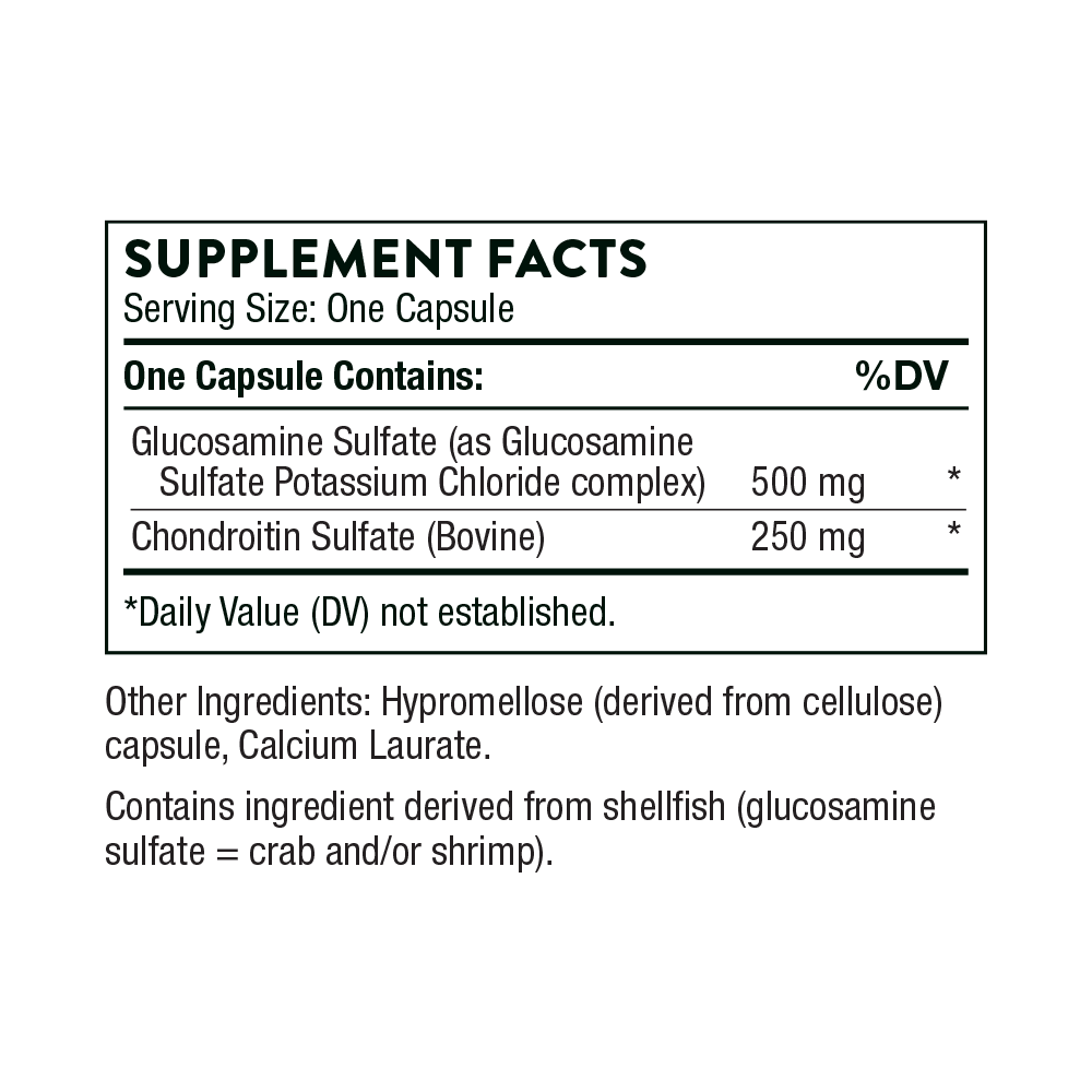Glucosamine & Chondroitin 2