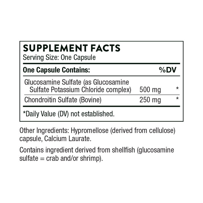 Glucosamine & Chondroitin 2
