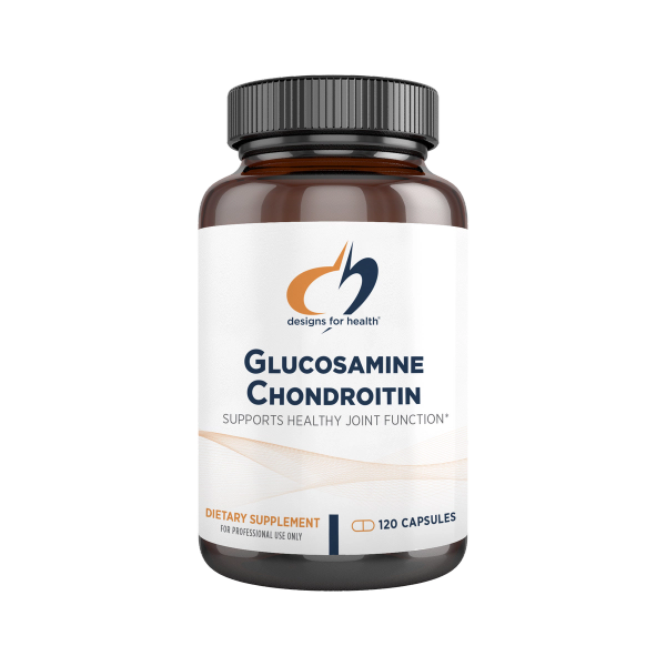 Glucosamine Chondroitin-120 capsules bottle image old 
