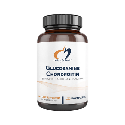 Glucosamine Chondroitin-120 capsules bottle image old 