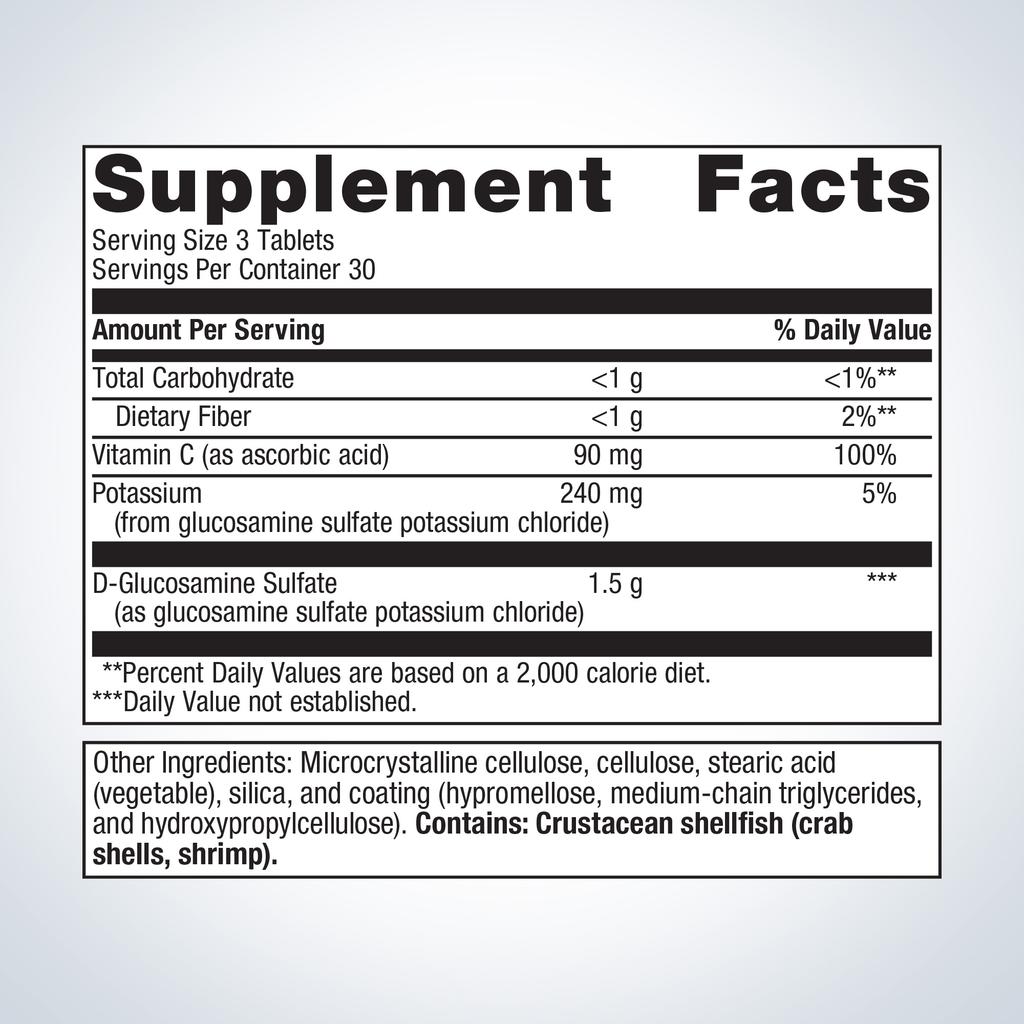 Glucosamine Sulfate