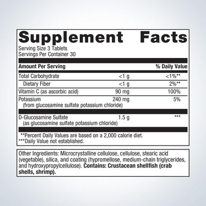 Glucosamine Sulfate