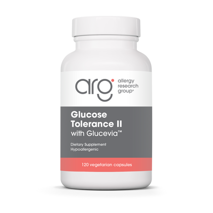 Allergy Research Group Glucose Tolerance II - 120 vegetarian capsules bottle front label