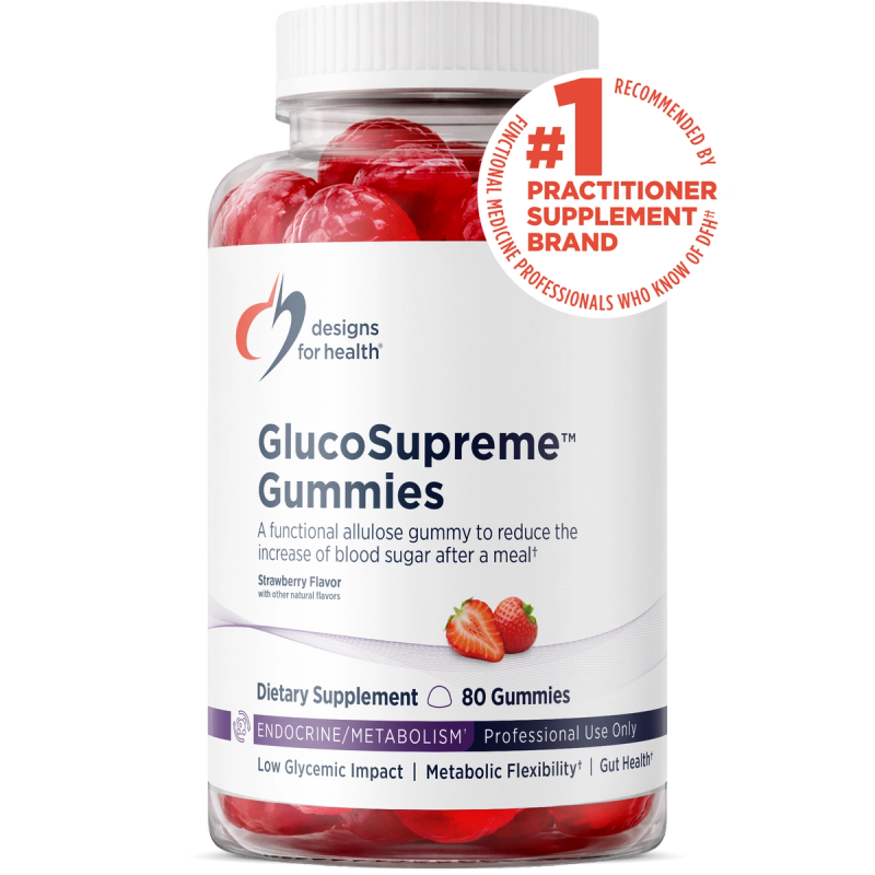 GlucoSupreme™ Gummies 80 gummies Product Image
