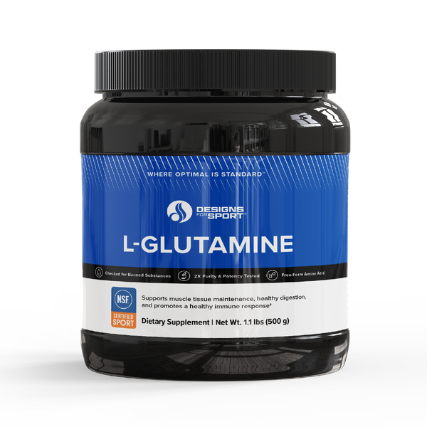 L-Glutamine Powder bottle image