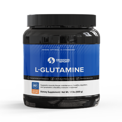 L-Glutamine Powder bottle image