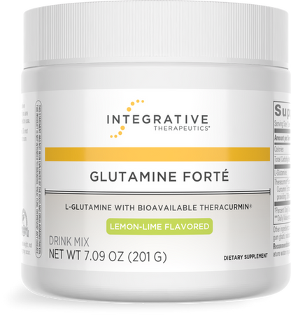Nature's Way® | Glutamine Forté, 7.1 oz (201 g), Lemon Lime Sku:70676