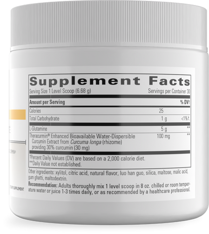 Nature's Way® | Glutamine Forté - right side of pack Sku:70676