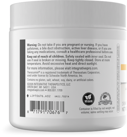 Nature's Way® | Glutamine Forté - left side of pack Sku:70676