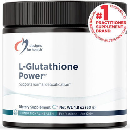 L-Glutathione Power™ 50 g (1.8 oz) powder bottle image