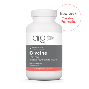 Metabolic Maintenance® Glycine Capsules